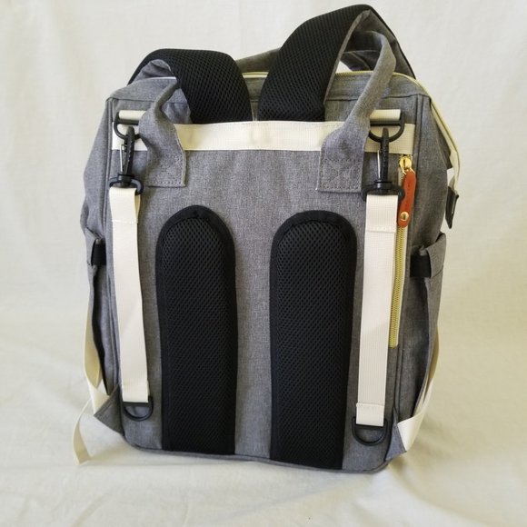 NWT! Childlike Behavior Backpack w/Anti-Theft, Pacifier Pouch, & Stroller Straps - Picture 11 of 16